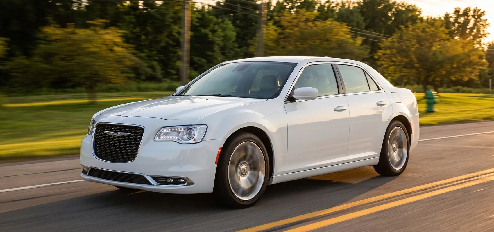 Chrysler 300 — A full-size sedan with a premium feel in Indiana