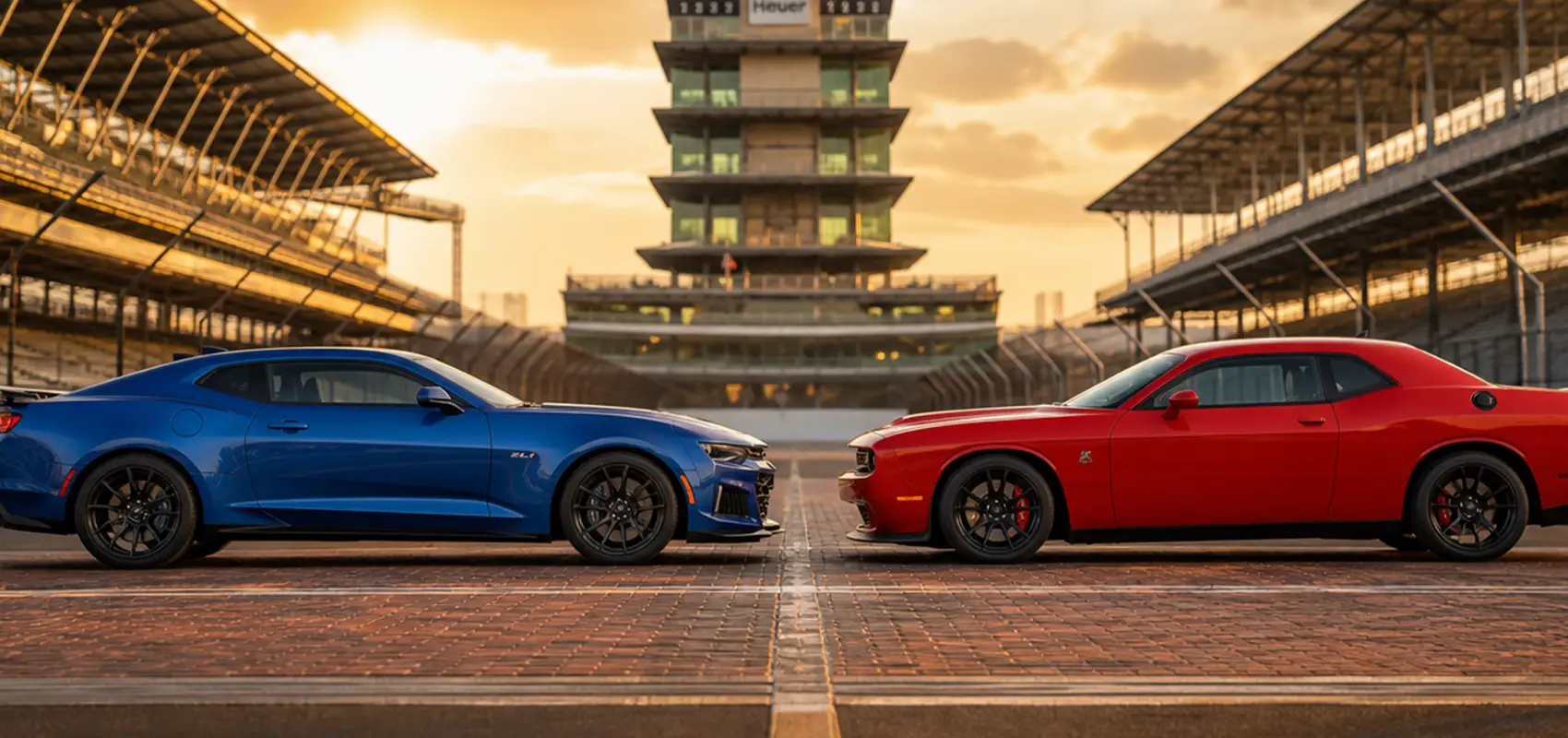 Compare Chevrolet and Dodge in Indiana | Camaro vs. Challenger
