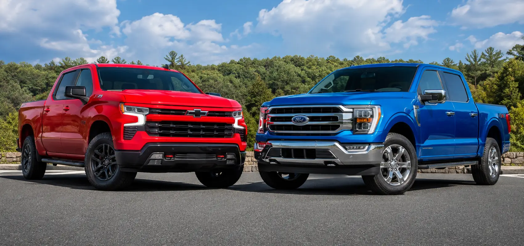ford f150 vs chevy silverado design comparison