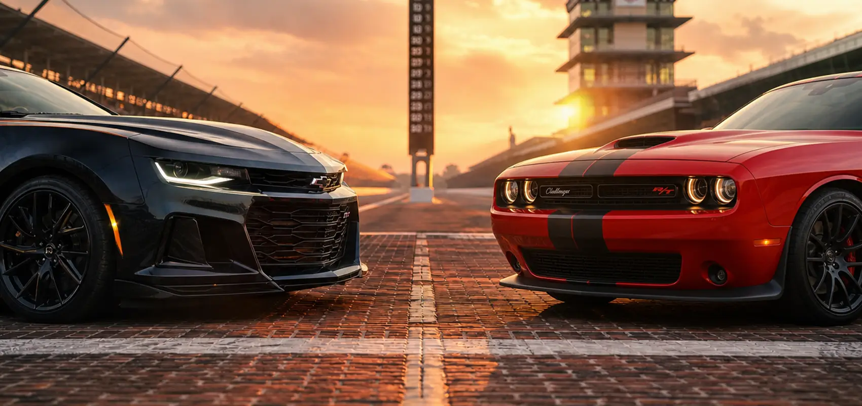 compare dodge and chevy | Indy Auto Man, Indianapolis and Westfield | Chevrolet vs. Dodge sports cars comparison | Indy Auto Man, IN
