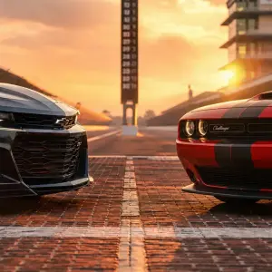 Dodge vs. Chevy: Which American Muscle Legacy Wins in Indiana?