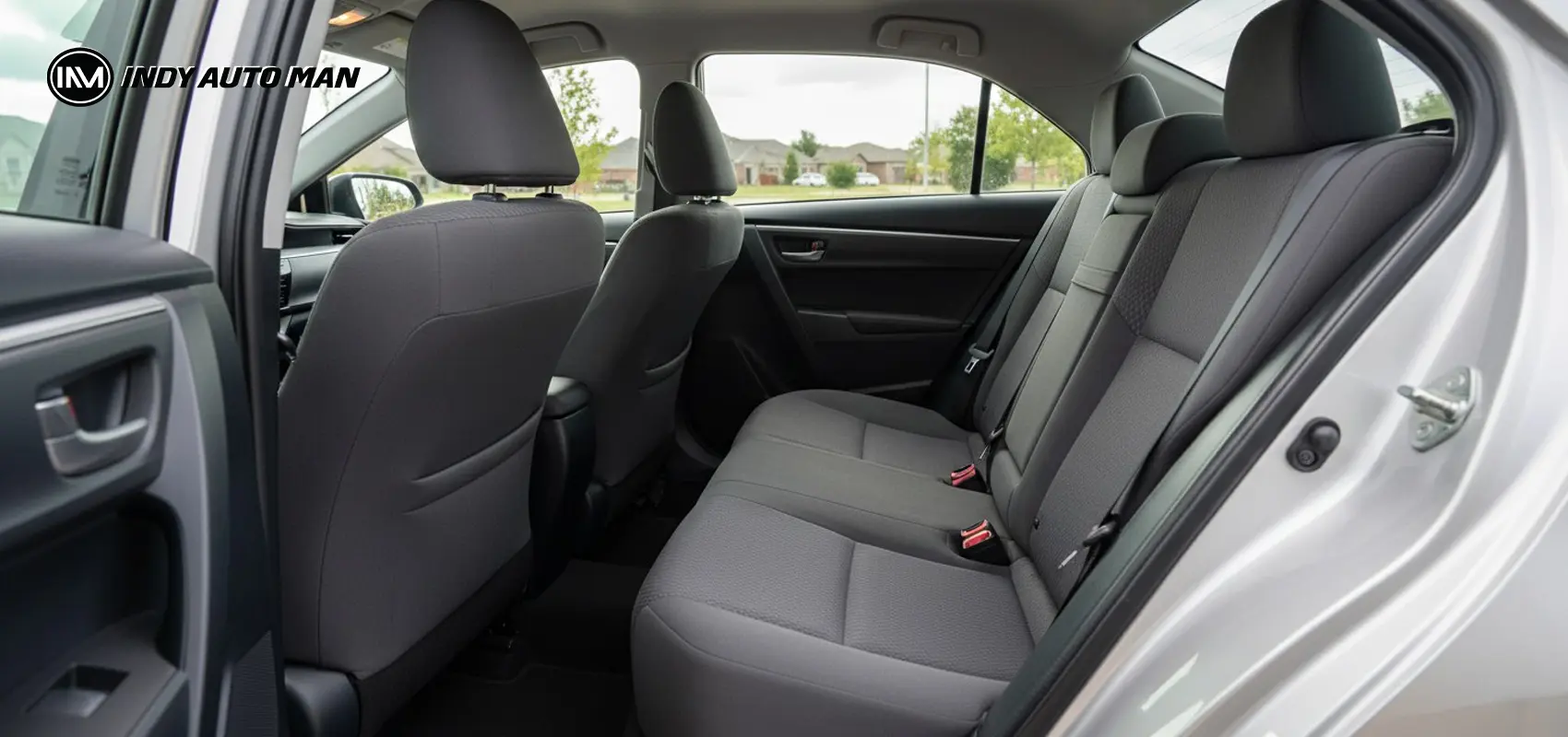 toyota camry interior