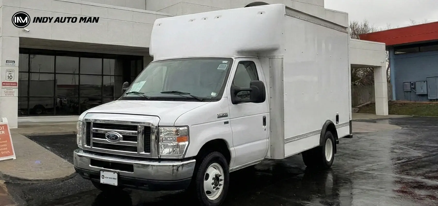 cube van for sale in Indianpolis