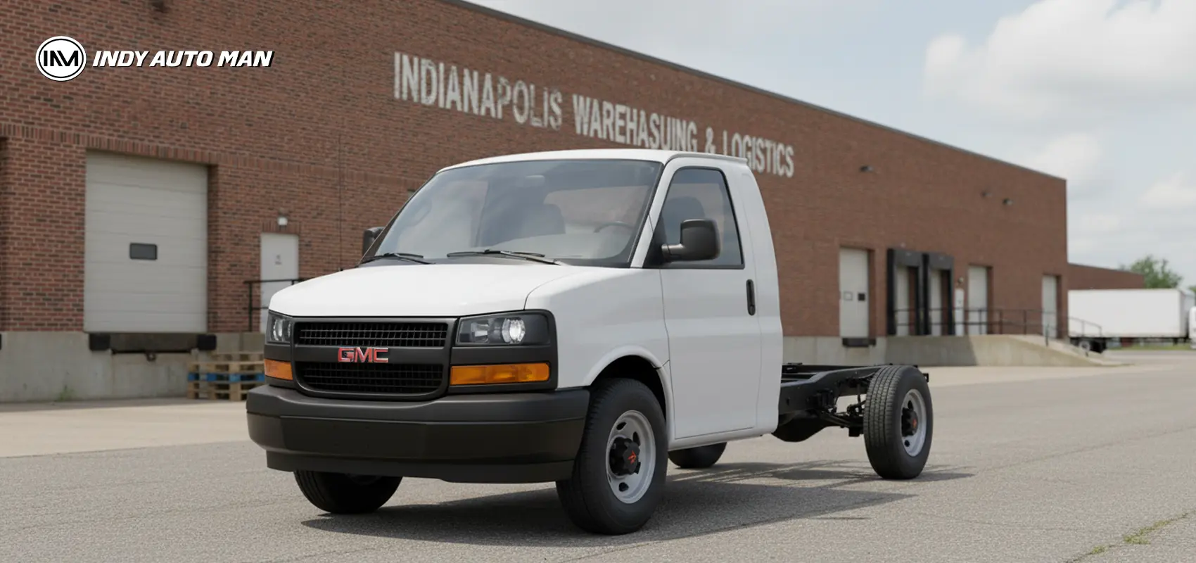 what is a cutaway van? Benefits of buying a cutaway van in Indianapolis