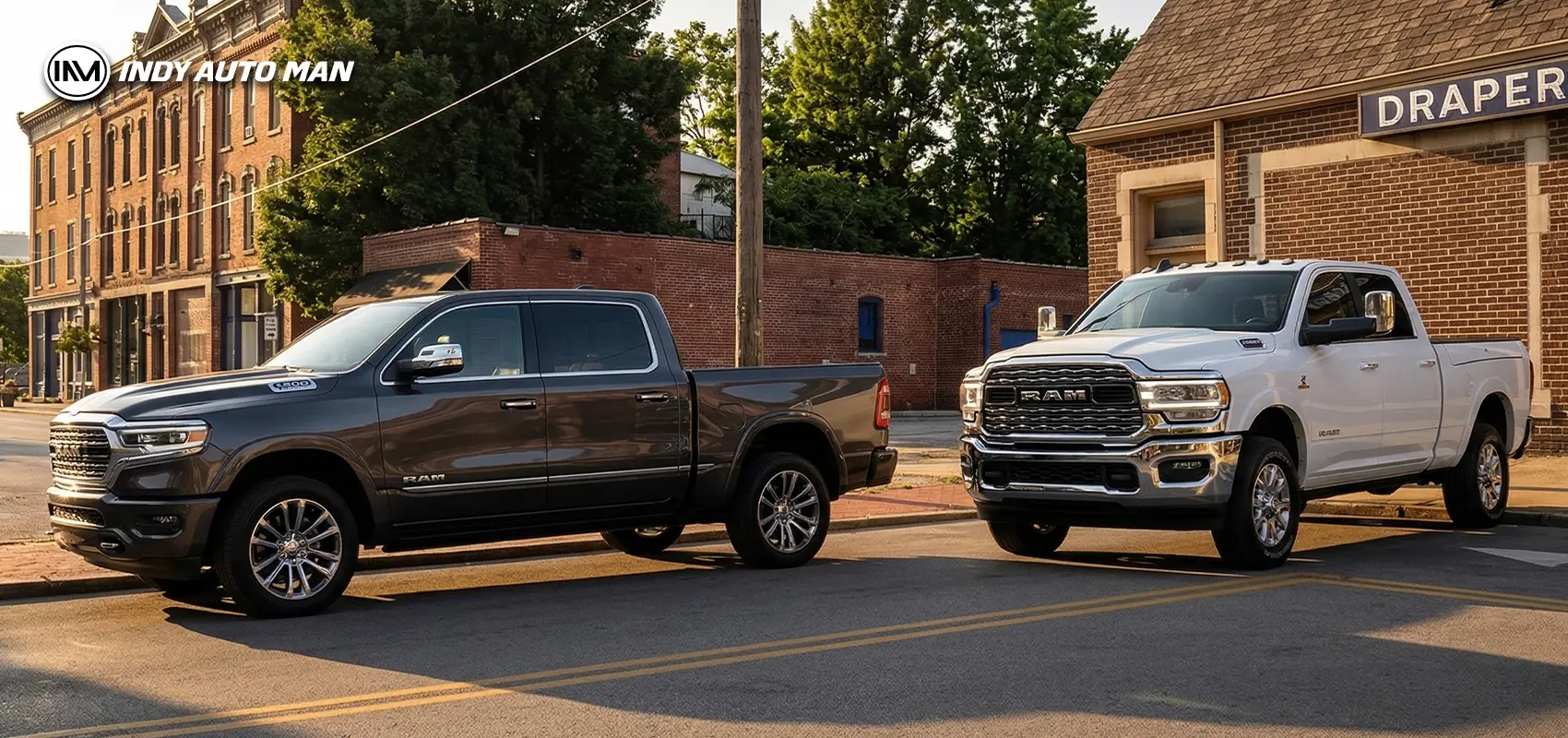 difference between ram 2500 and ram 1500 explained by Indy Auto technicians