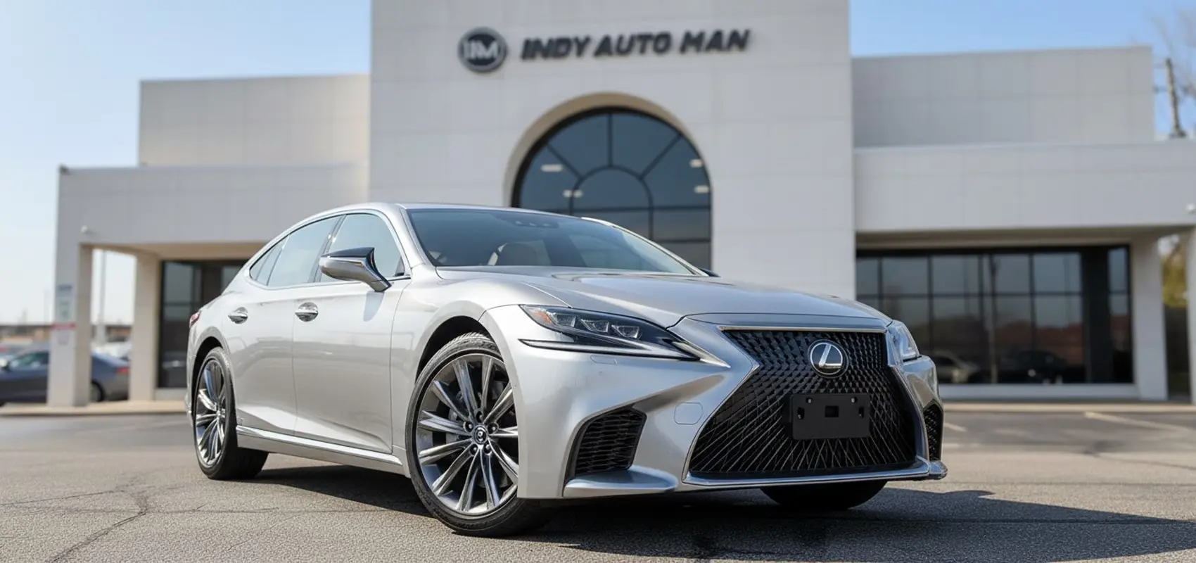 Top luxury cars | Lexus LS 500