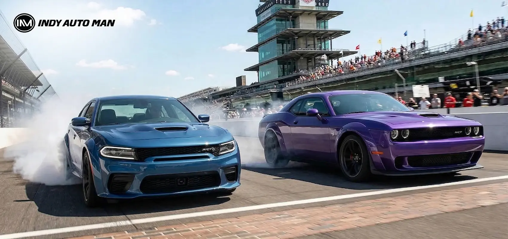 dodge challenger vs. charger in Indiana | Indy Auto Man, IN