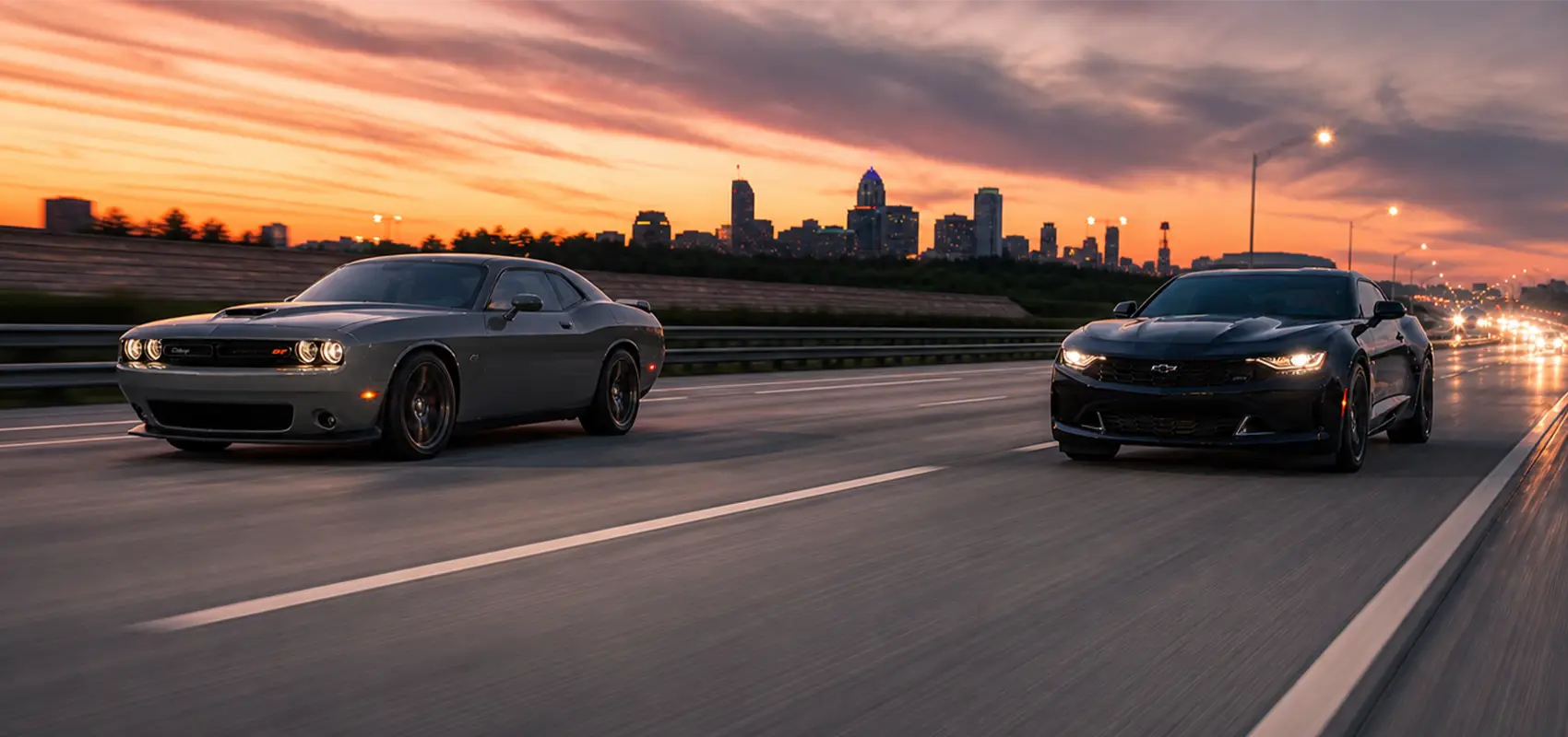 Dodge vs. Chevrolet muscle cars