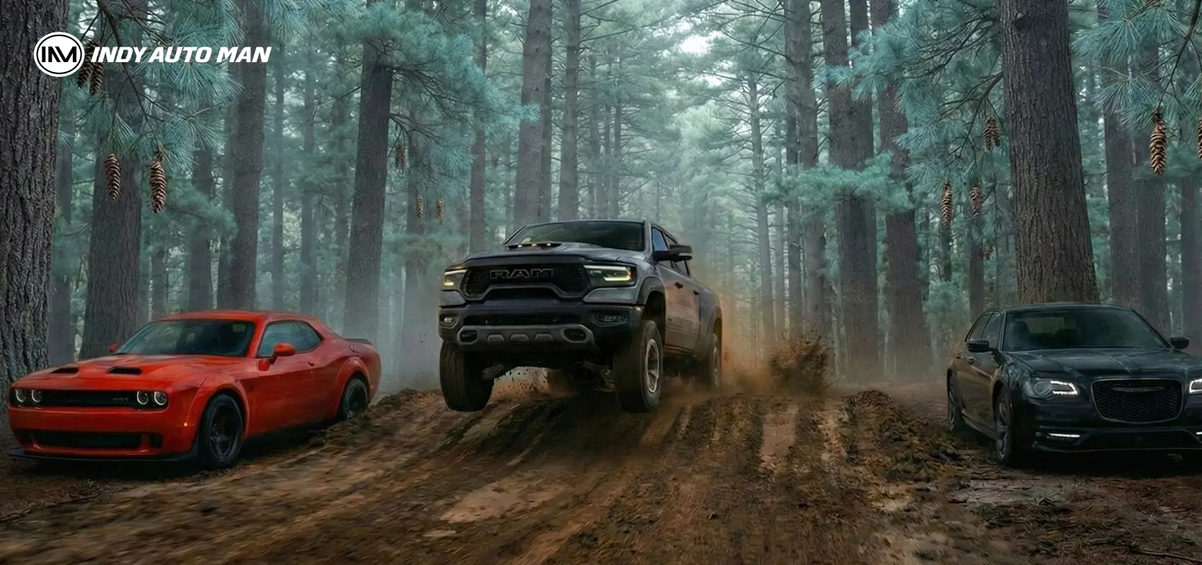 Dodge vs RAM vs Chrysler comparison chart Indiana