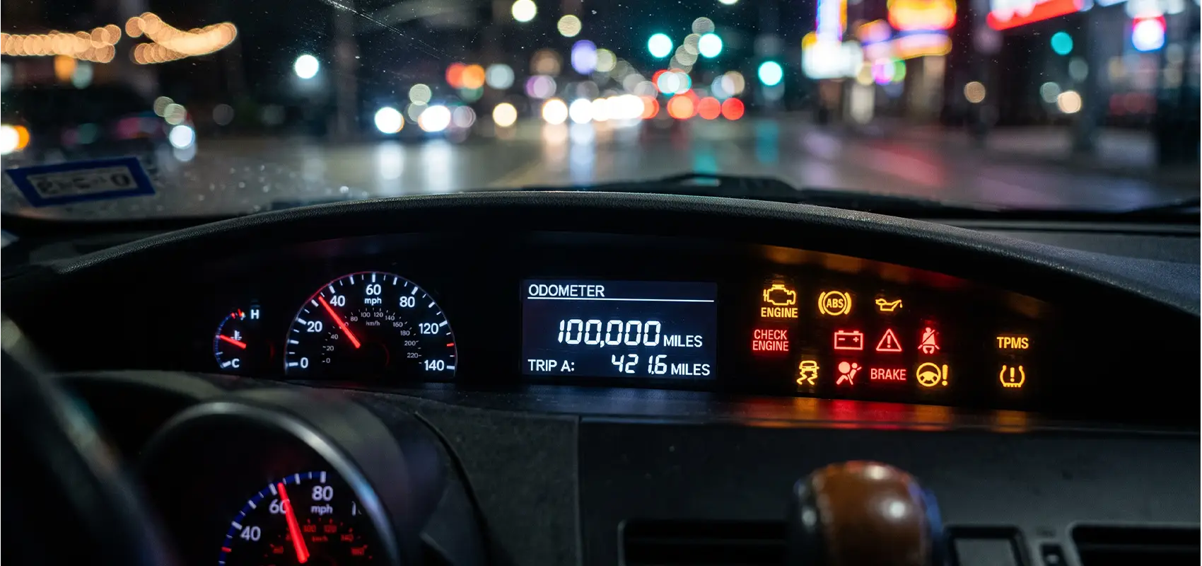 electrical system errors after 100K miles | error codes