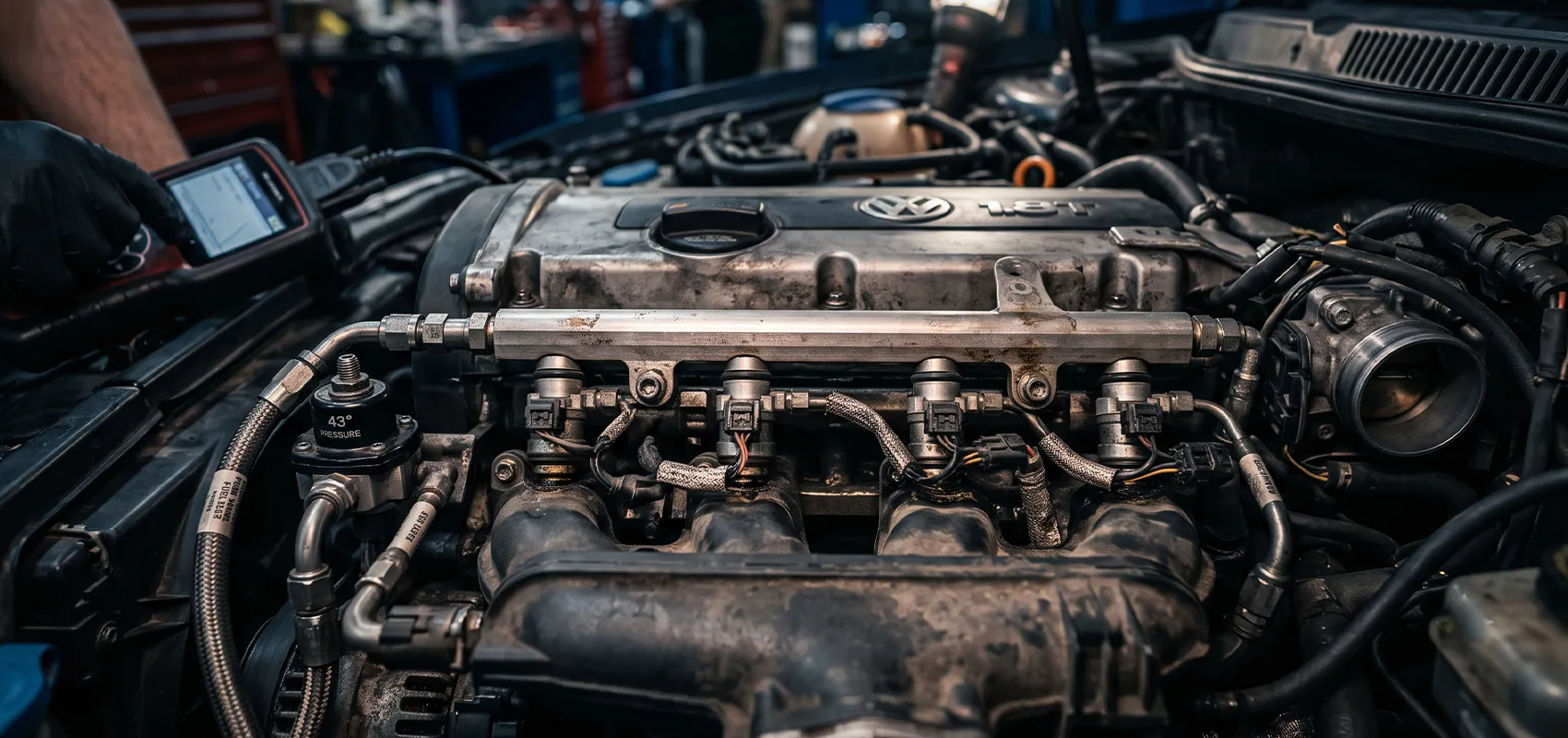 engine misfire causes explained by Indy Auto Man technicians
