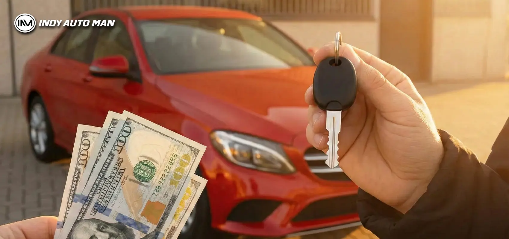 Find out your car value at Indy Auto Man dealership