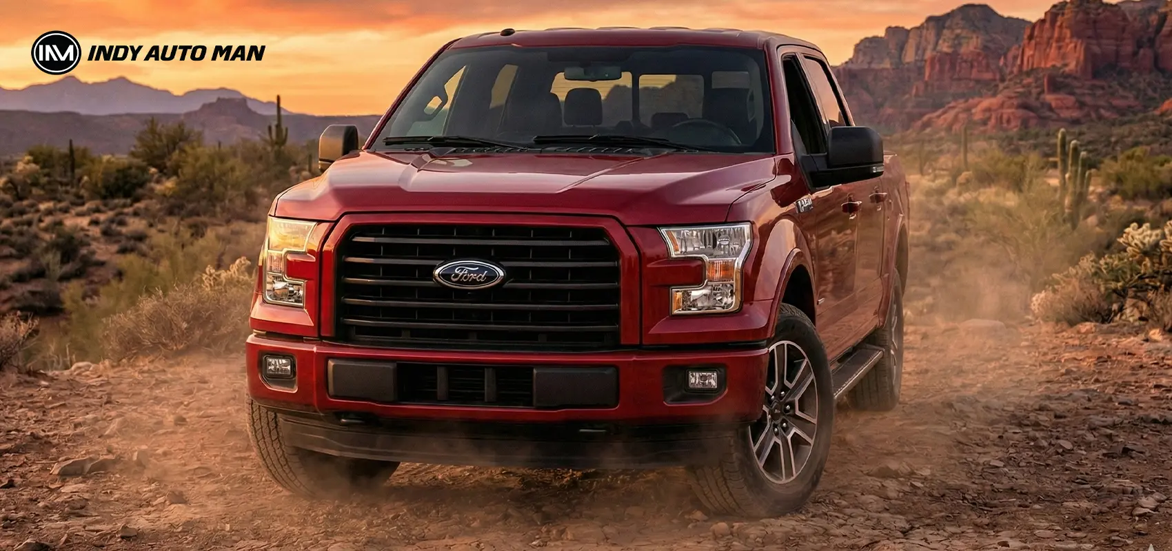 Ford F-150 almost self-driving
