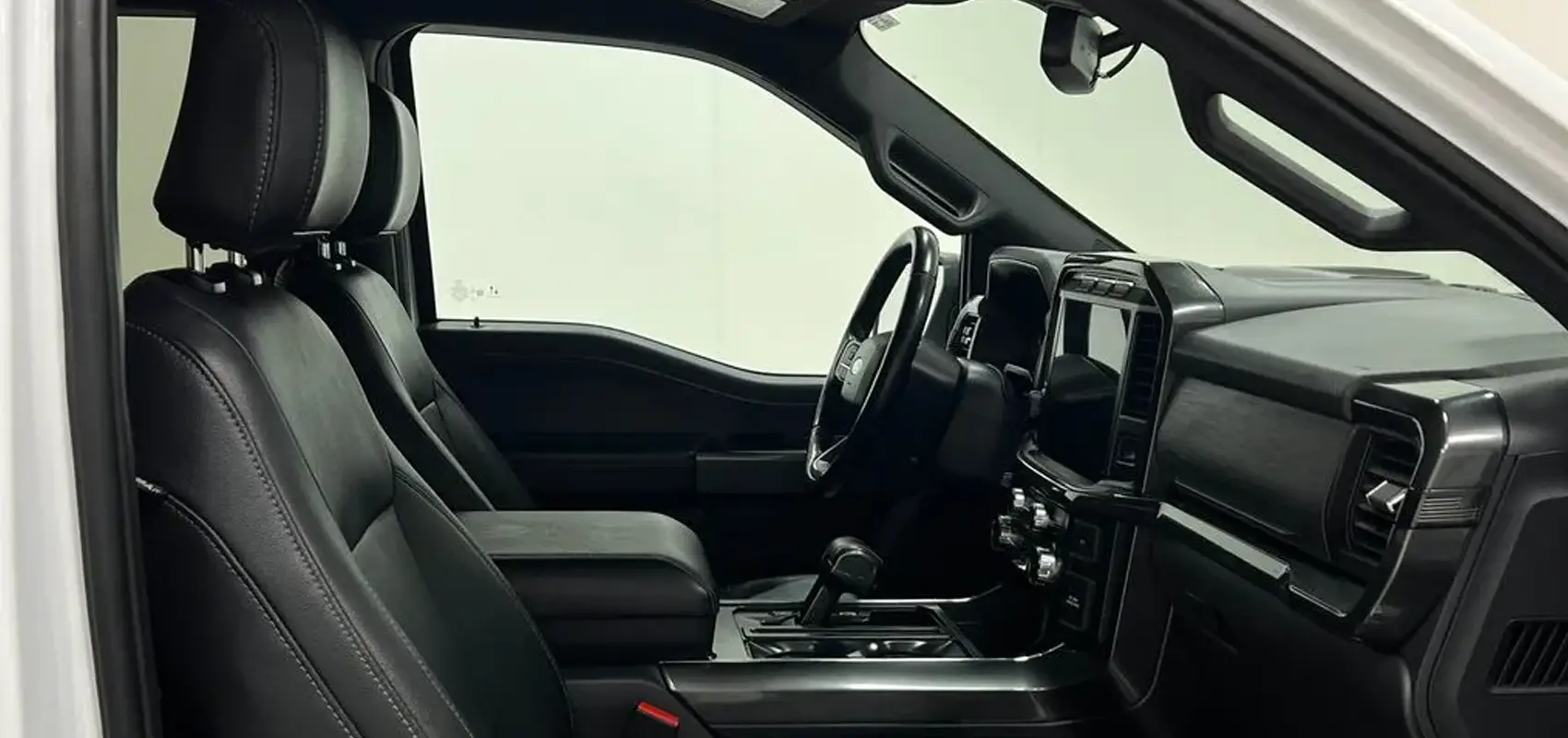 Ford f150 interior