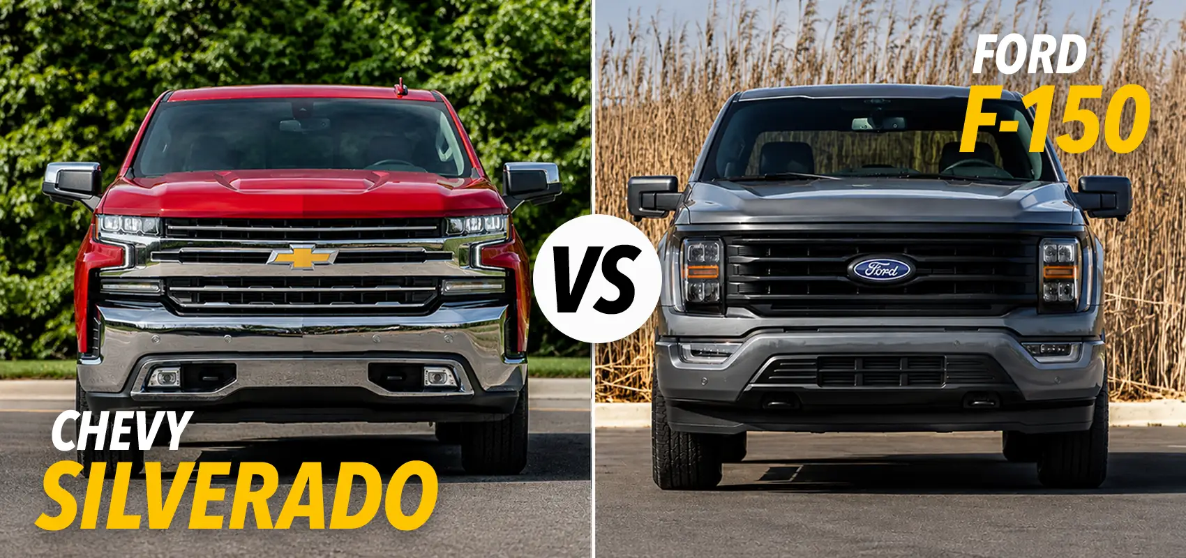 ford f150 vs chevy silverado comparison | Indy Auto Man, IN