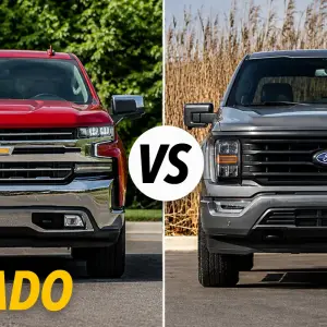Clash of the Titans: Chevrolet Silverado 1500 vs. Ford F-150 Comparison
