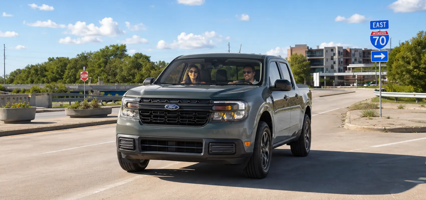 Ford Maverick hybrid truck