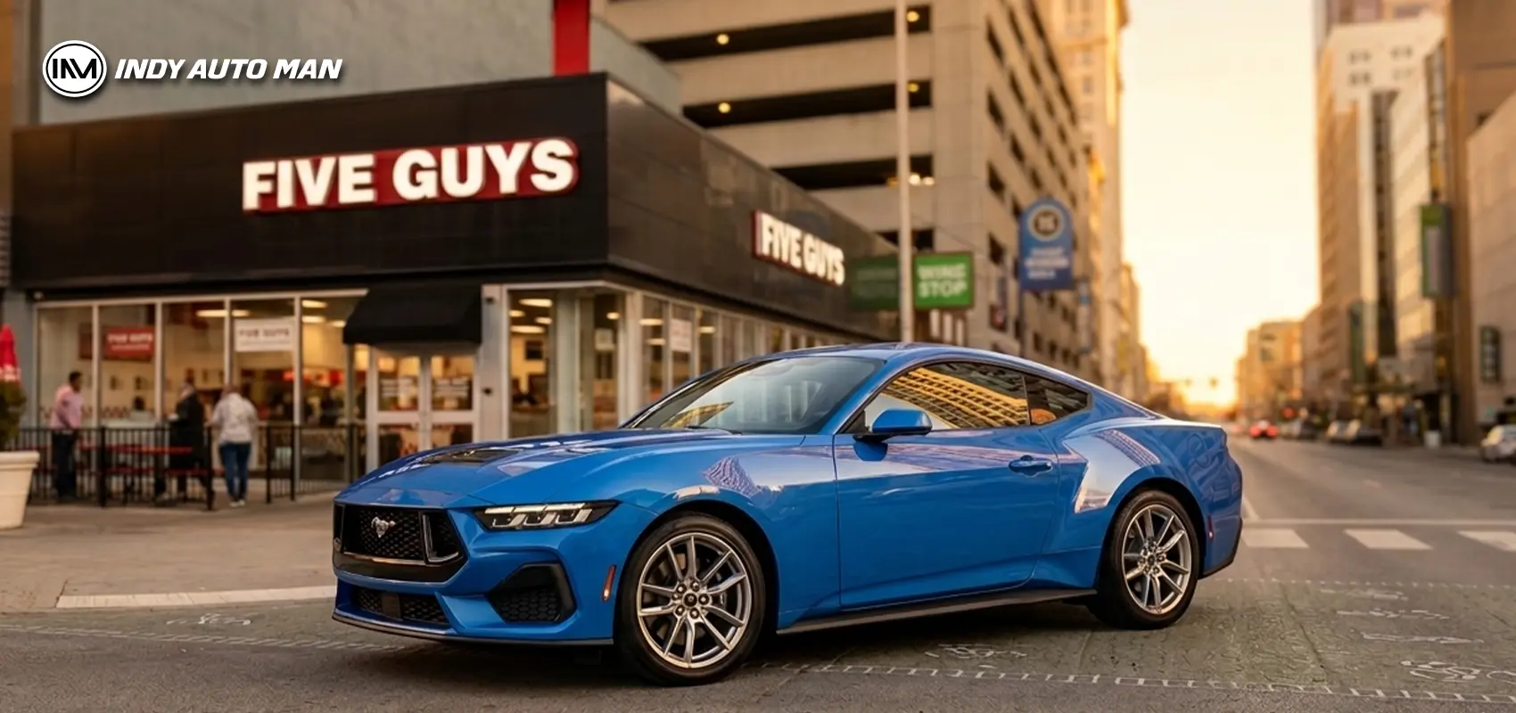 used Ford Mustang for less than 30K