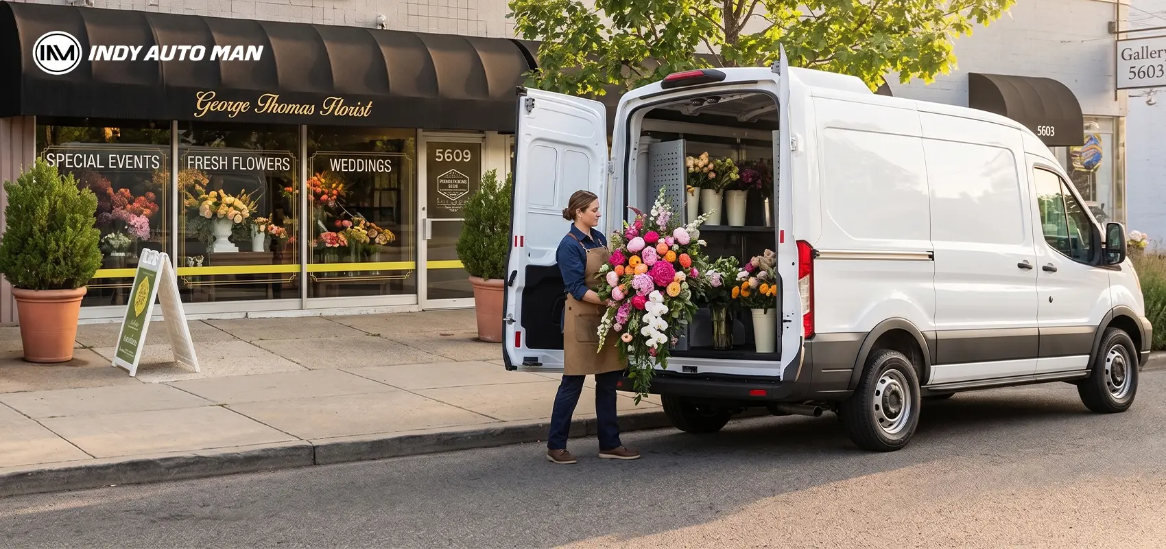 Ford Transit Connect | Ford commercial vehicles