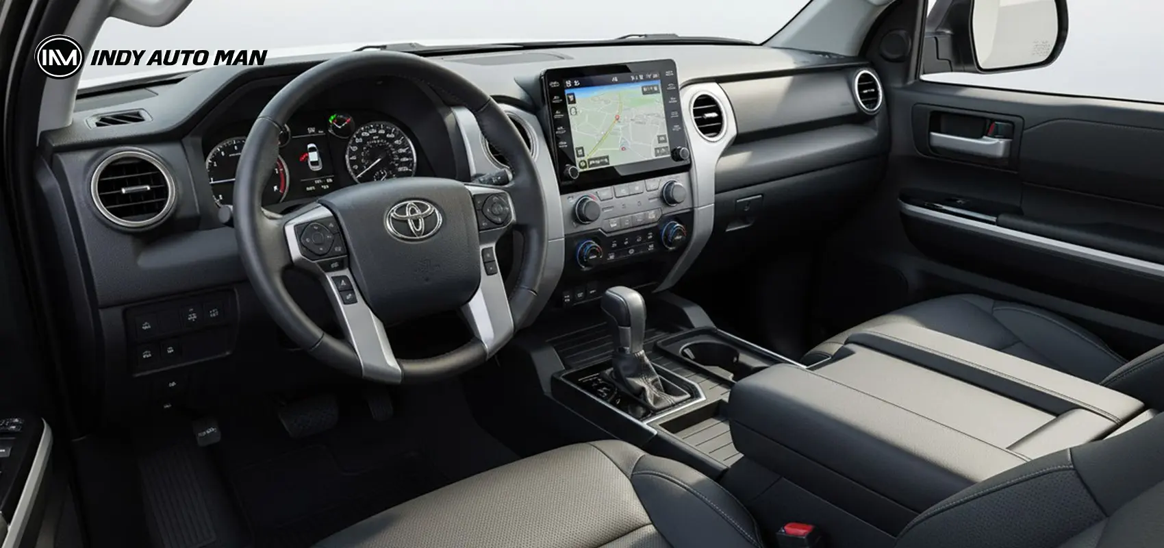 ford f-150 vs toyota tundra interior comparison