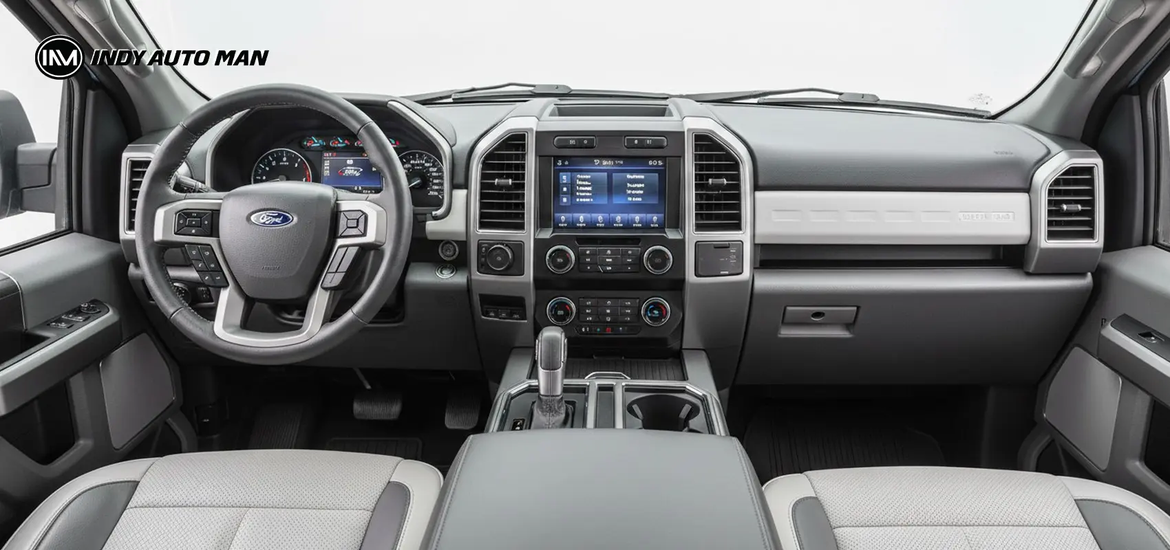 toyota tundra interior vs ford f-150