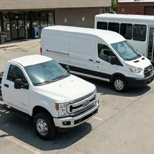 Used Ford Transit: Four Generations Of Versatile Cargo Van