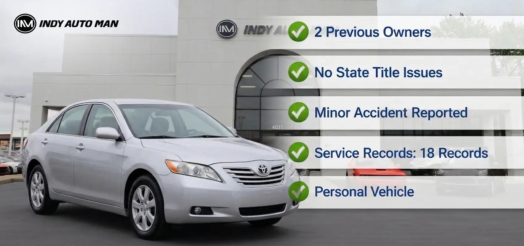free Experian AutoCheck reports for Indiana citizens since Feb 2026