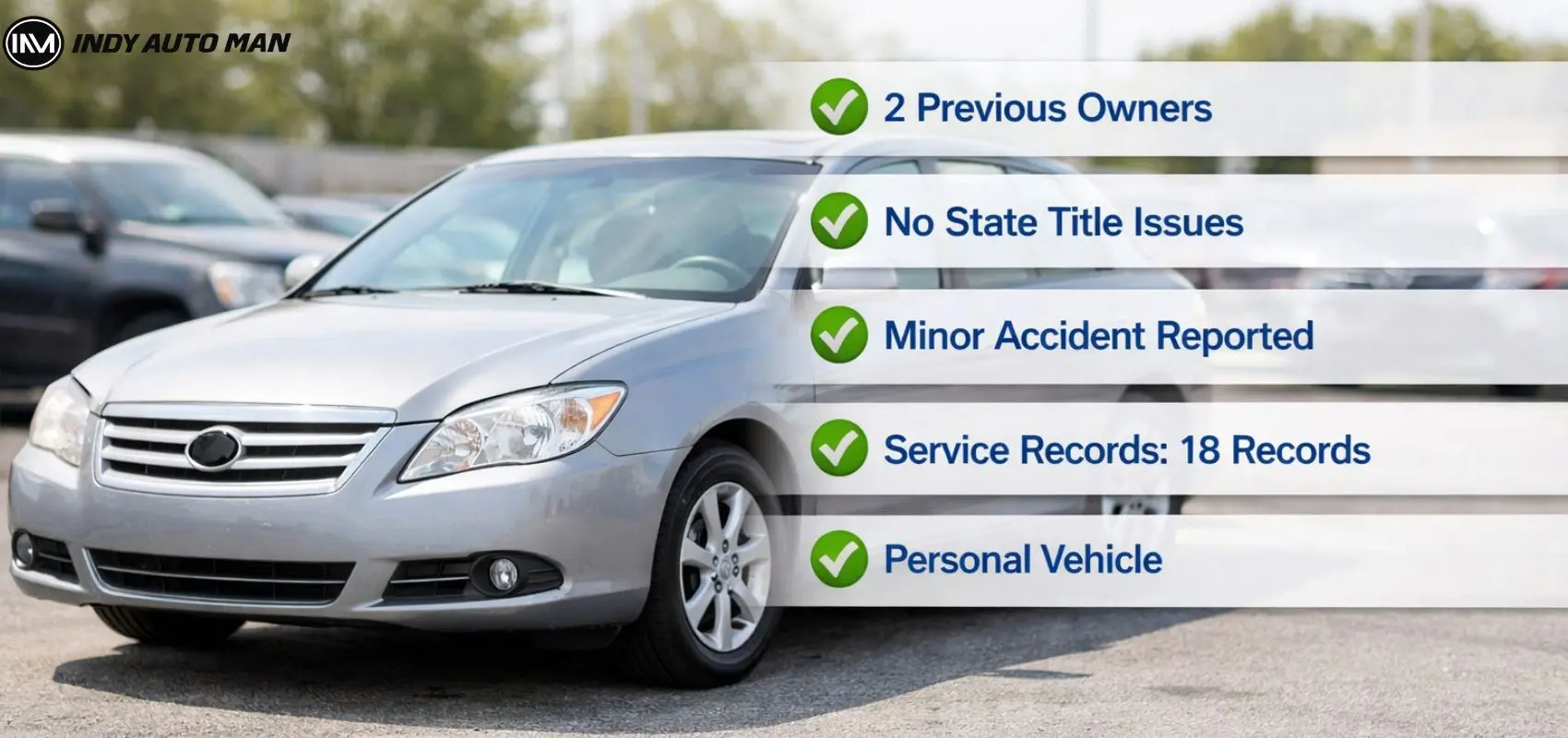 free Experian AutoCheck reports for Indiana citizens since Feb 2026