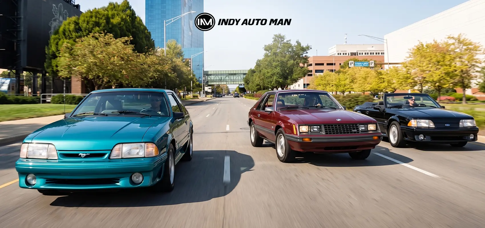 generations of mustang models  | Indy Auto Man, pre-owned car dealership, IN