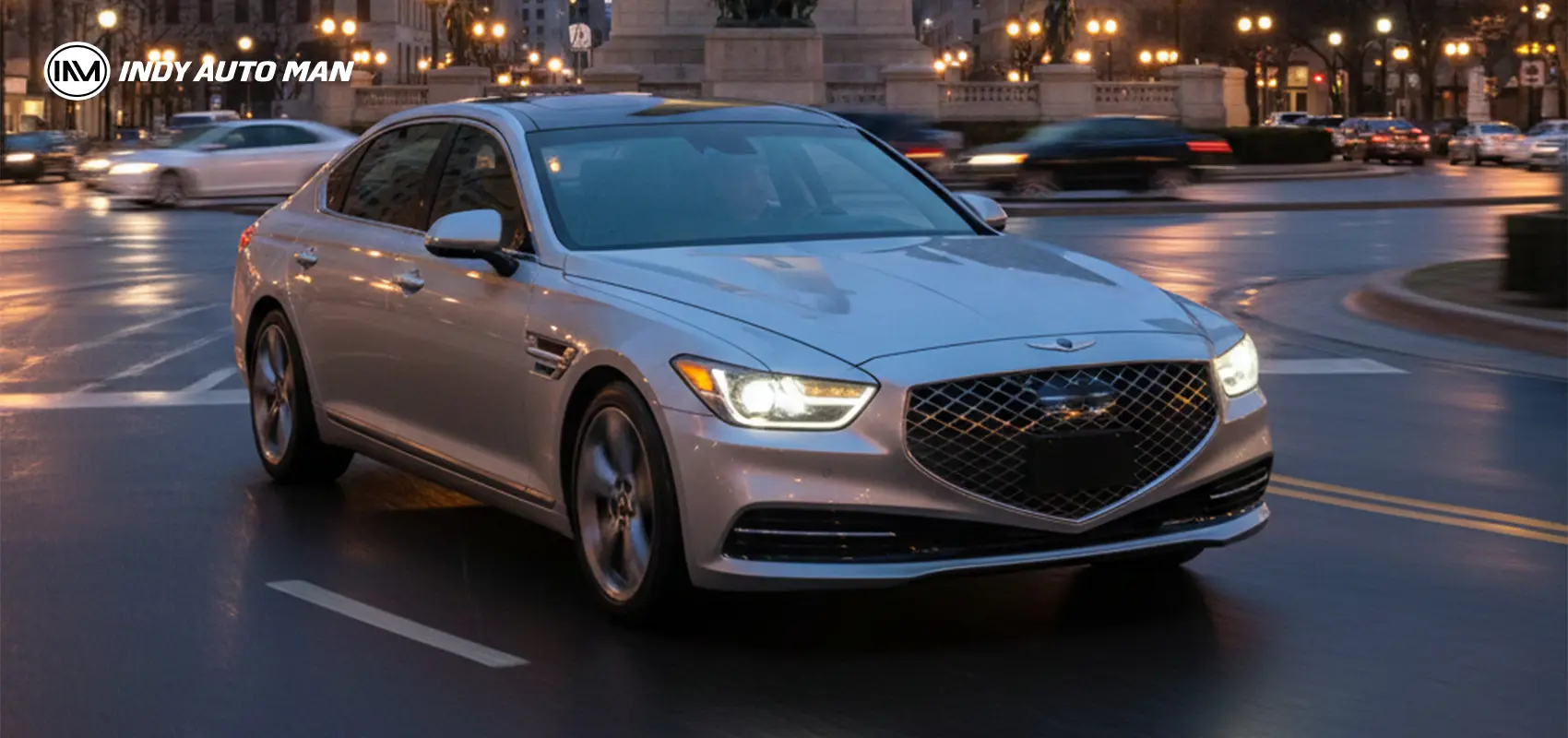 Genesis G90 Japanese almost self-driving