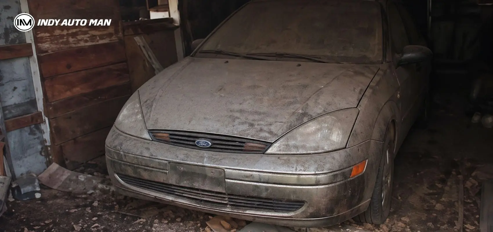 get rid of old car in Indiana