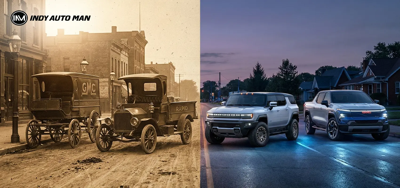 GMC history | Indy Auto Man, IN