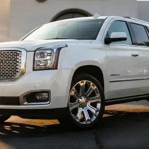 A Full-Size SUV: the GMC Yukon