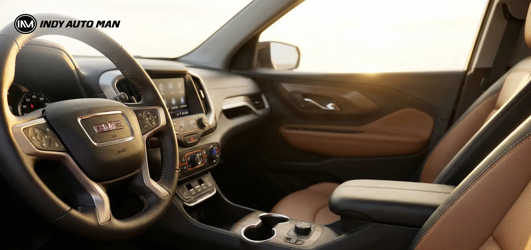 GMC Terrain interior