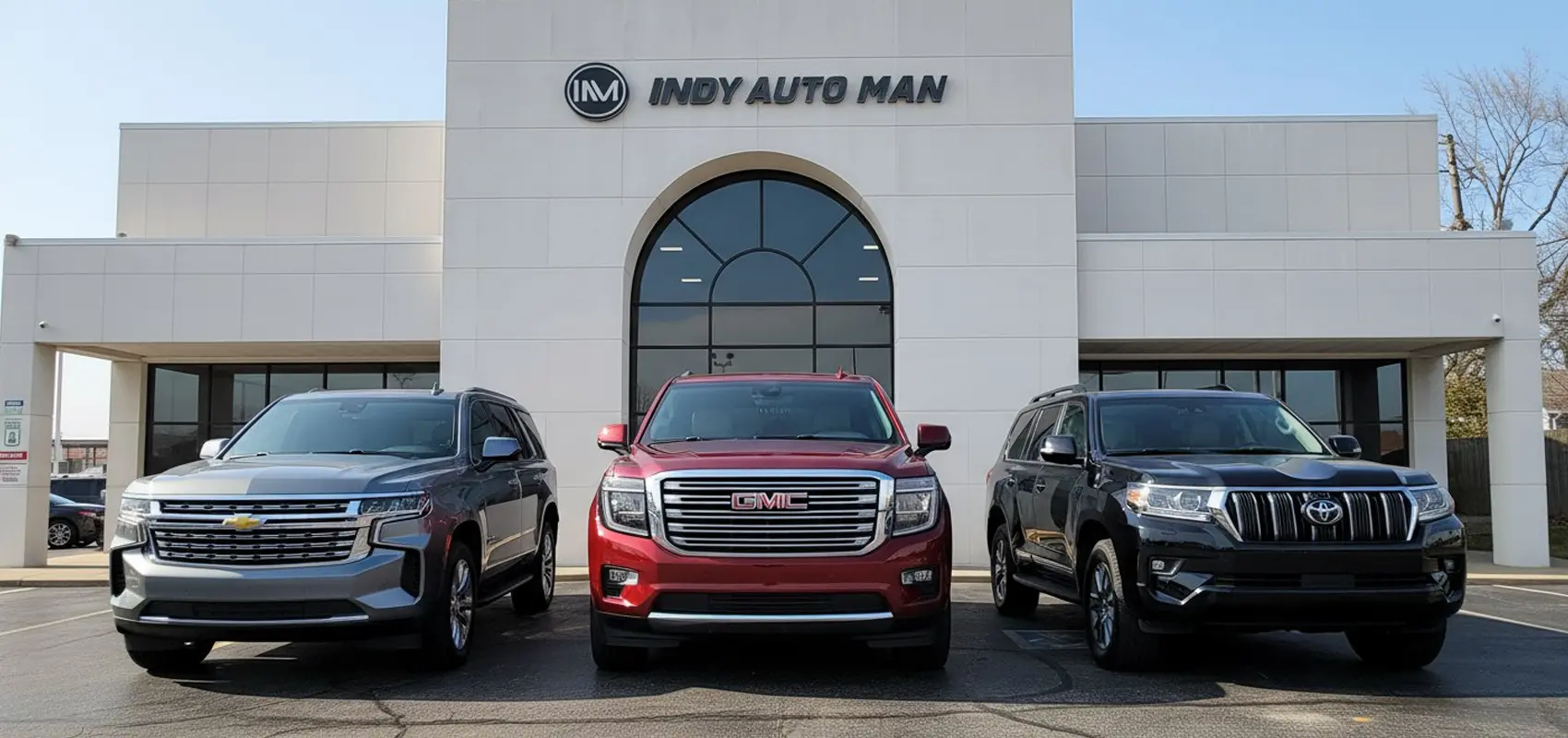 Toyota vs GMC vs Chevy | used SUV, Indianapolis, IN