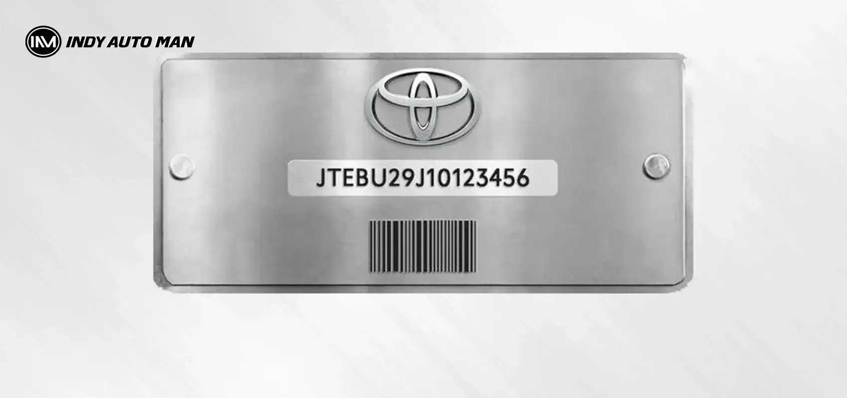 where is the vin number located on a car