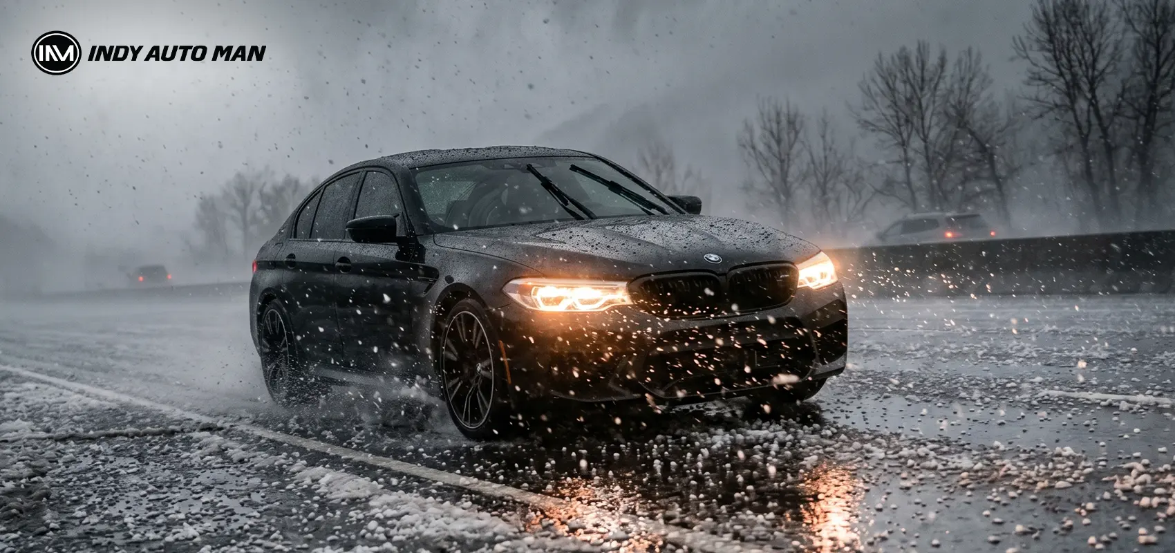 Hail damage auto insurance