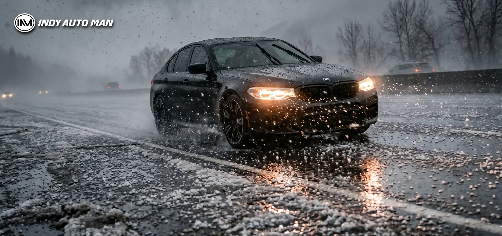 Hail damage auto insurance