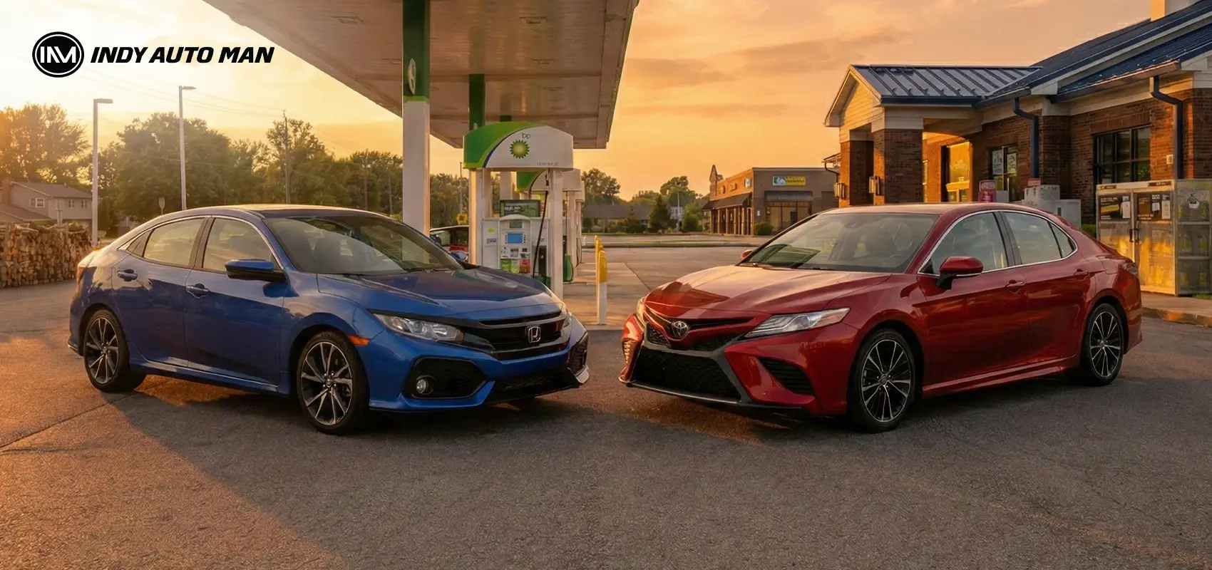 Buy a Honda Civic or a Toyota Camry in Indianapolis
