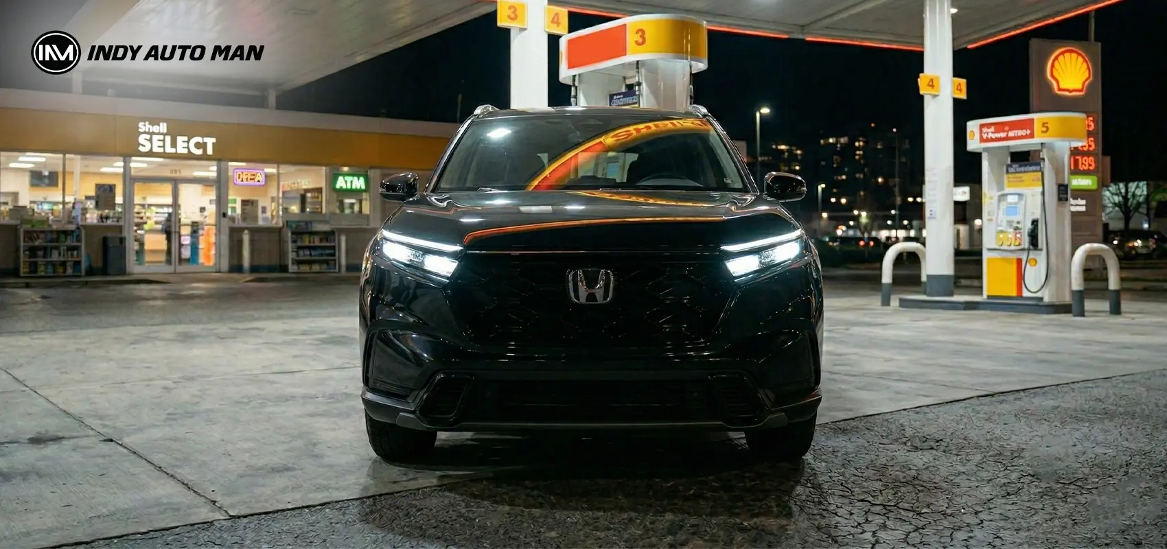 most popular hybrid  car honda cr-v