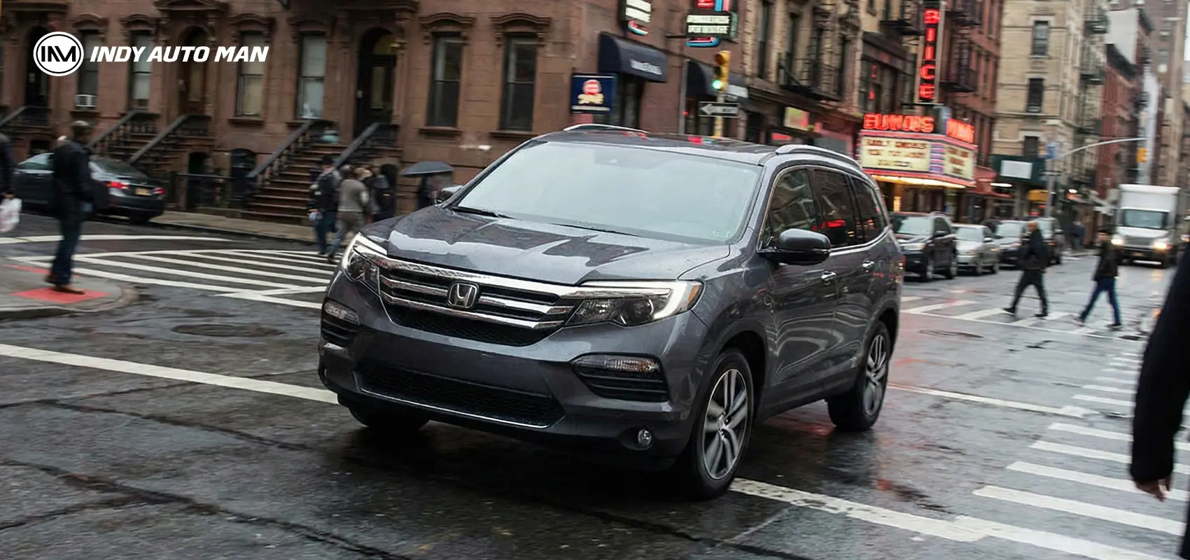 Honda Pilot: Spacious family crossover
