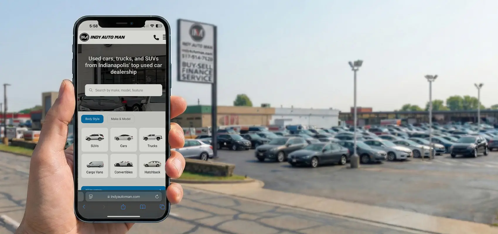 auto dealership Indianapolis