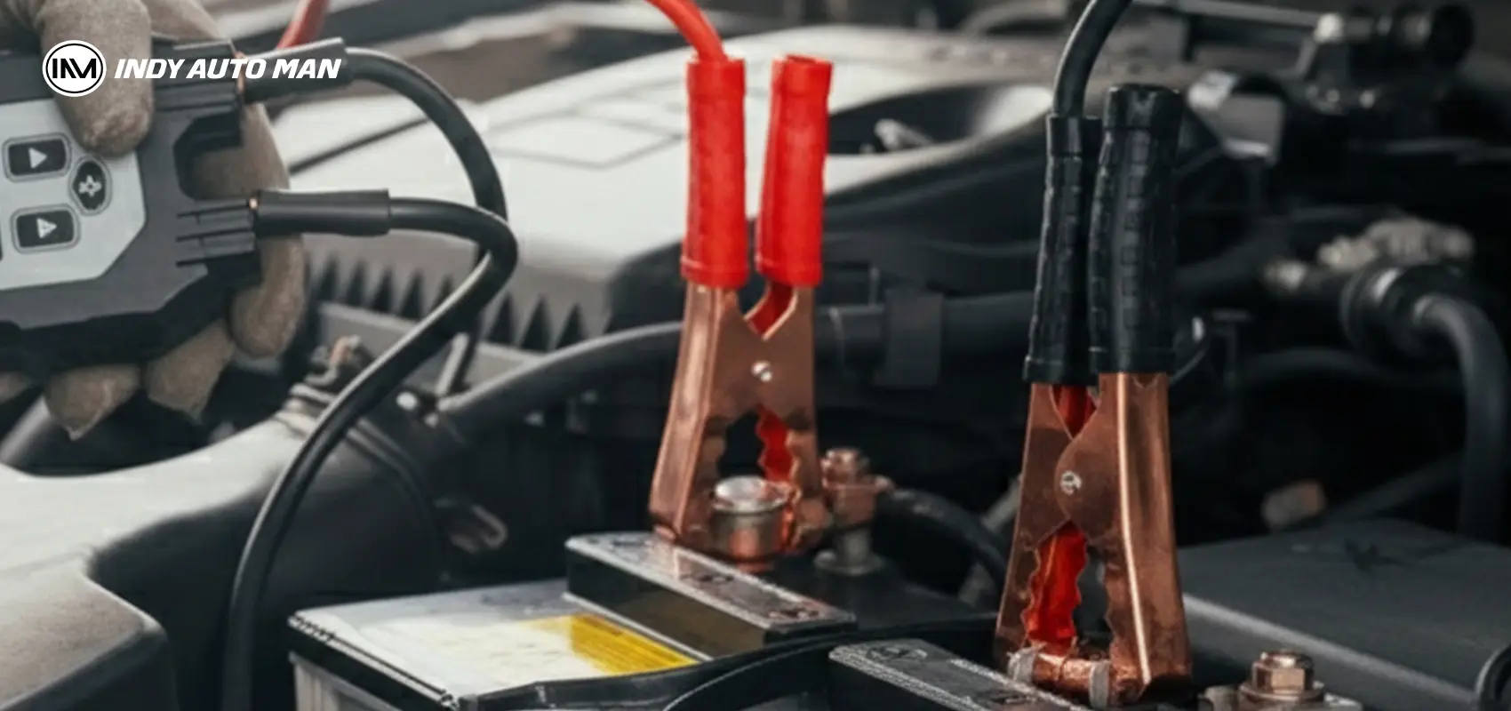 How to jump-start a car