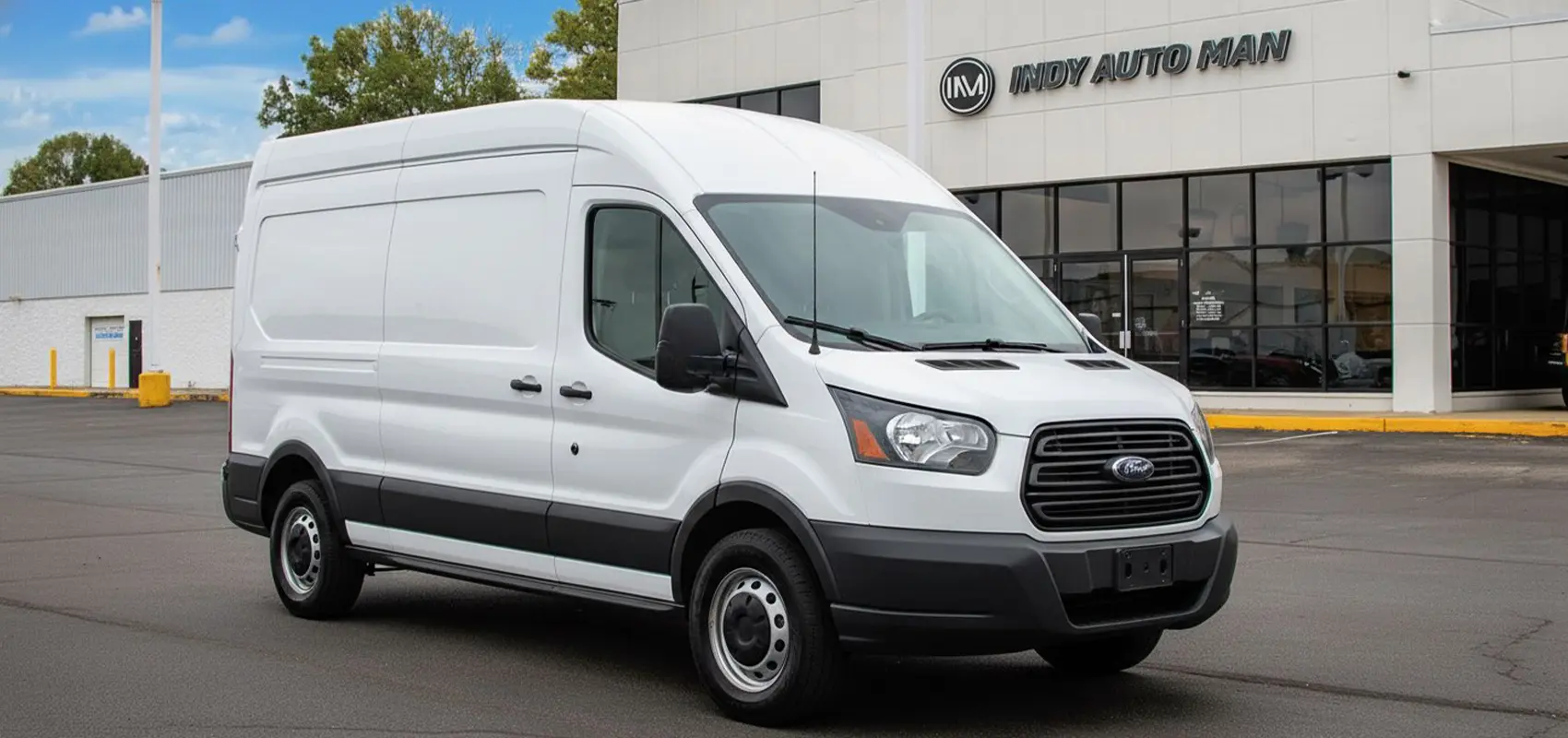used small van for sale in Indianapolis