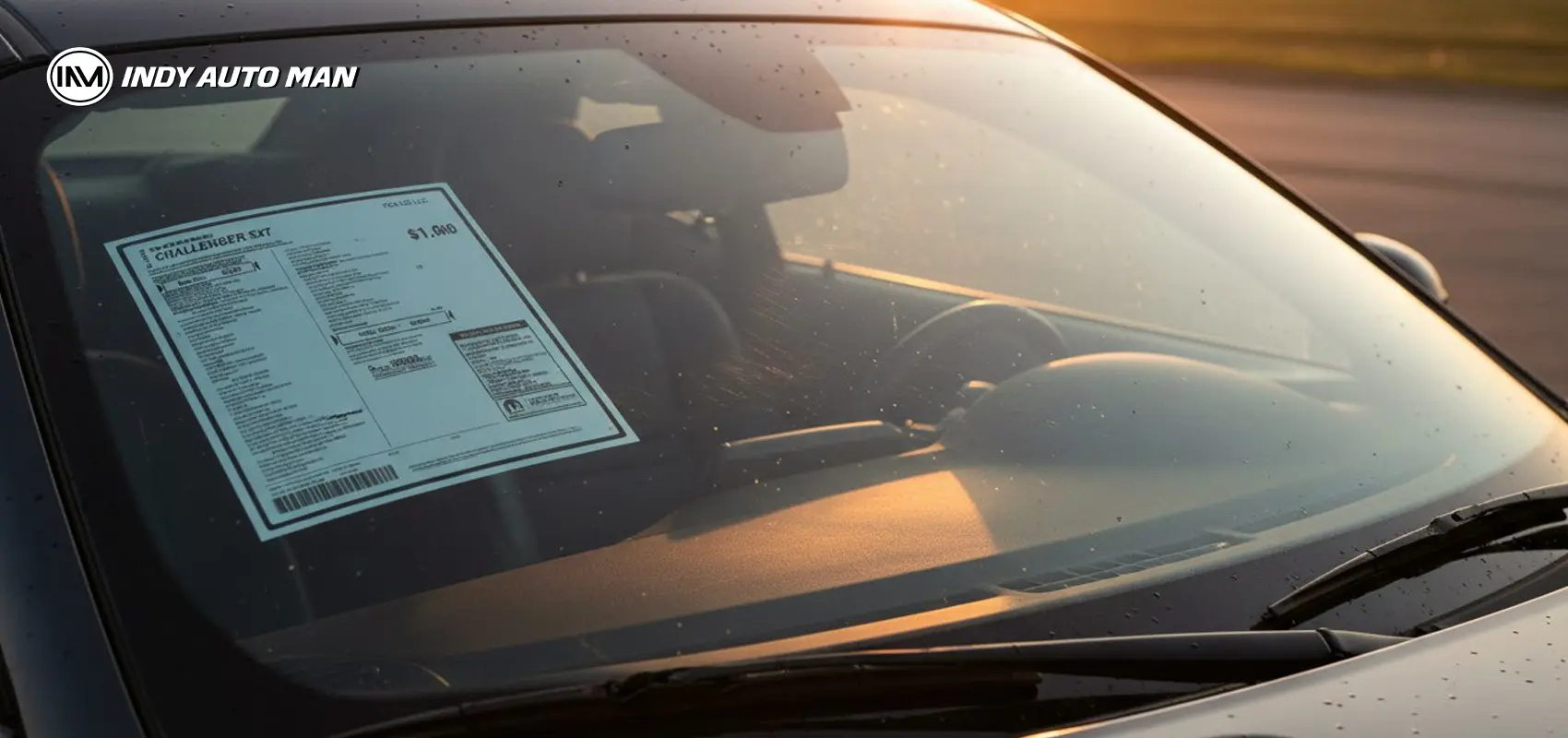 original window sticker