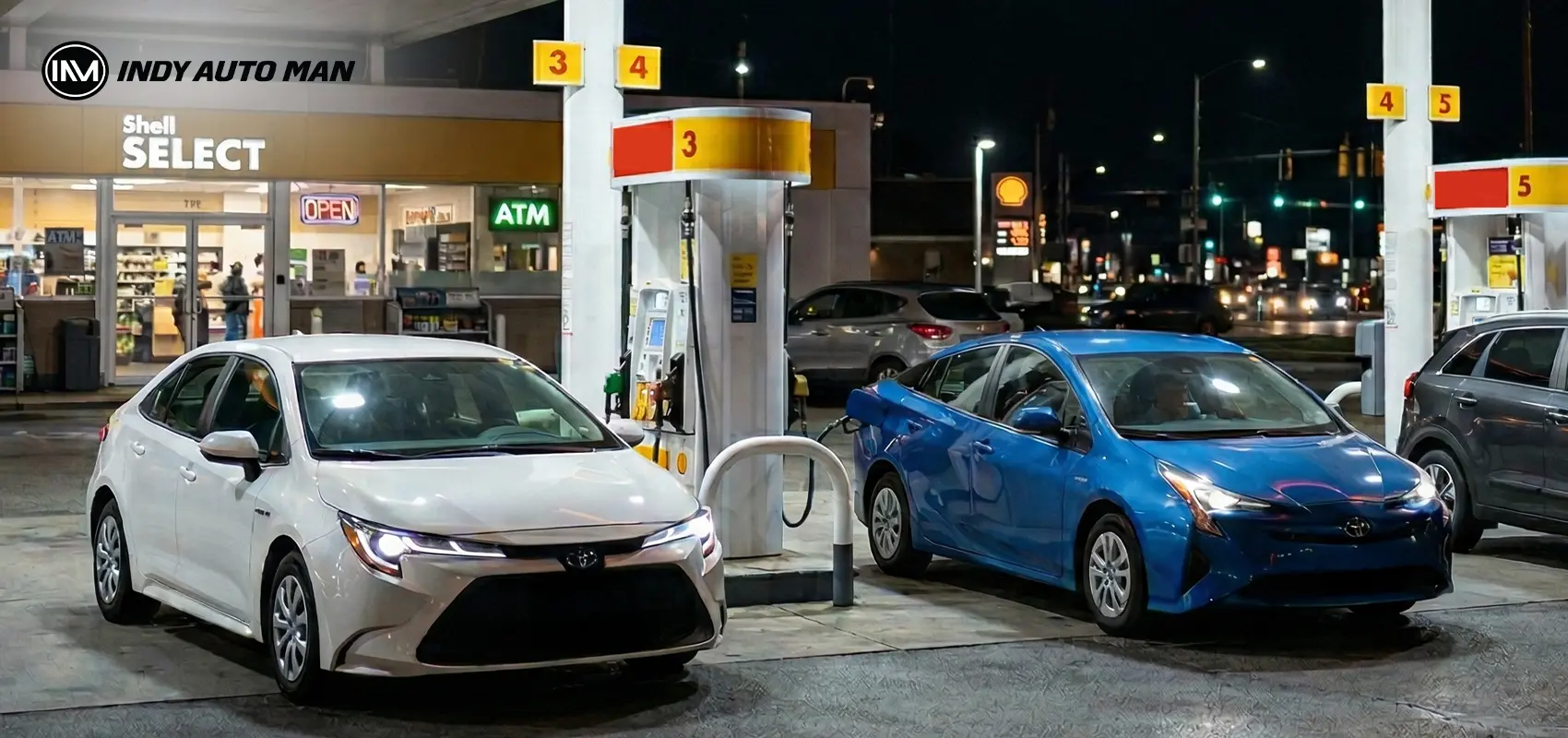 hybrid vehicle fuel economy | Indy Auto Man, IN