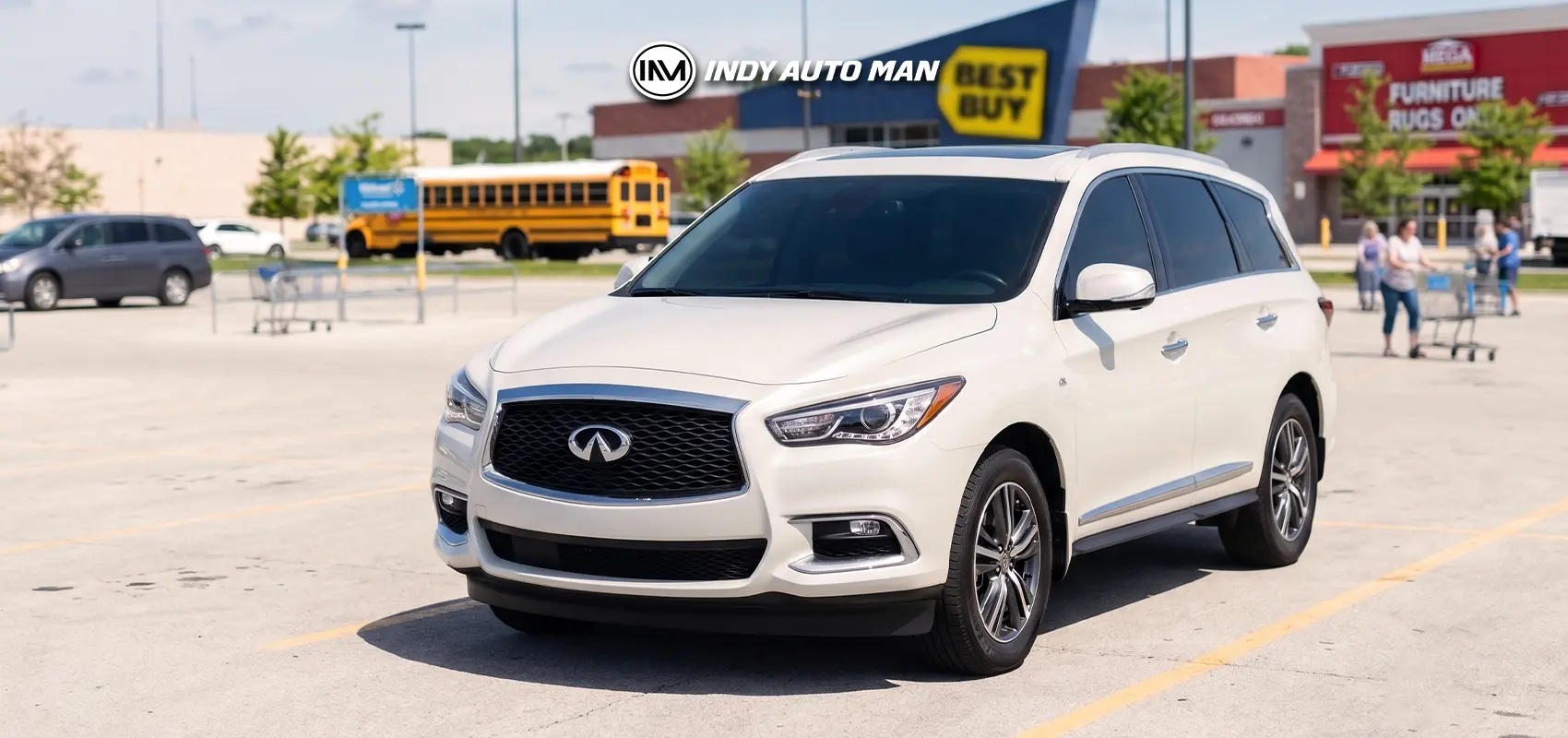 Infiniti QX60: premium SUV with excellent price tag