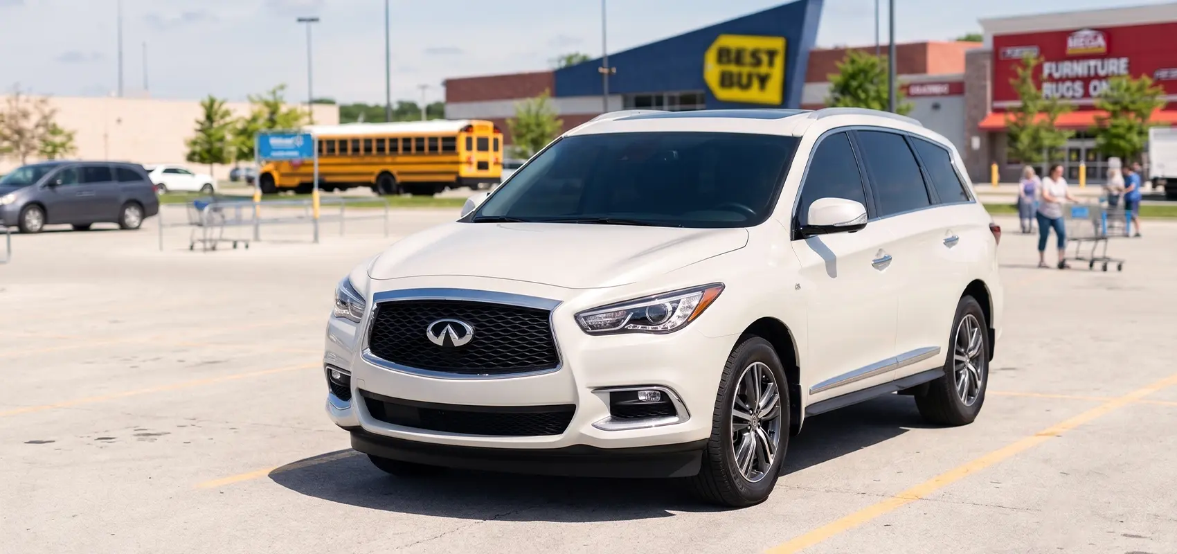 Infiniti QX60: premium SUV with excellent price tag