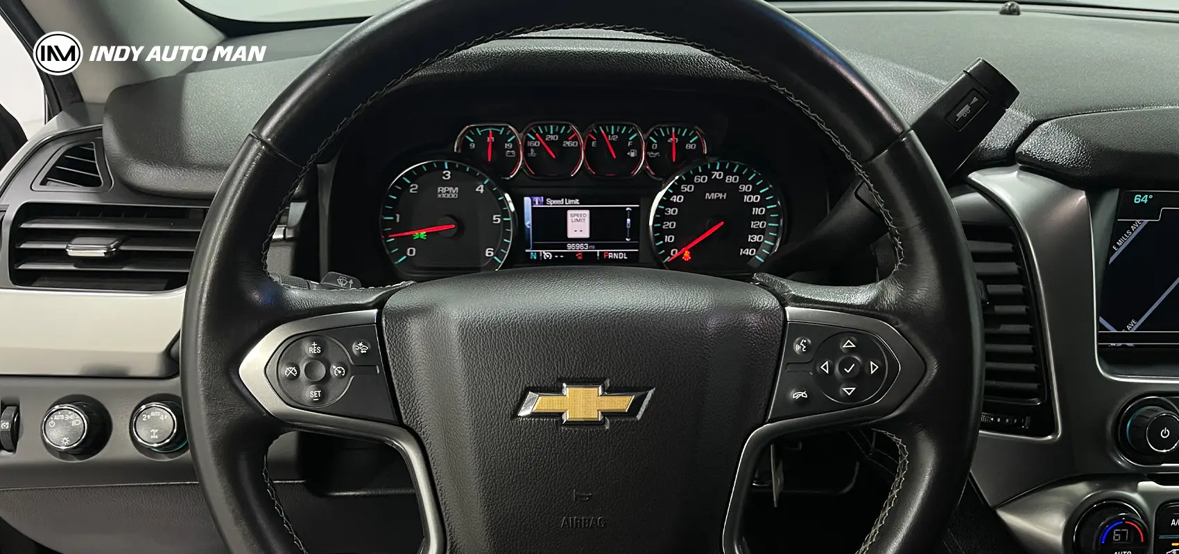 check out Chevy Suburban interior and buy your favorite Chevrolet in Indianapolis
