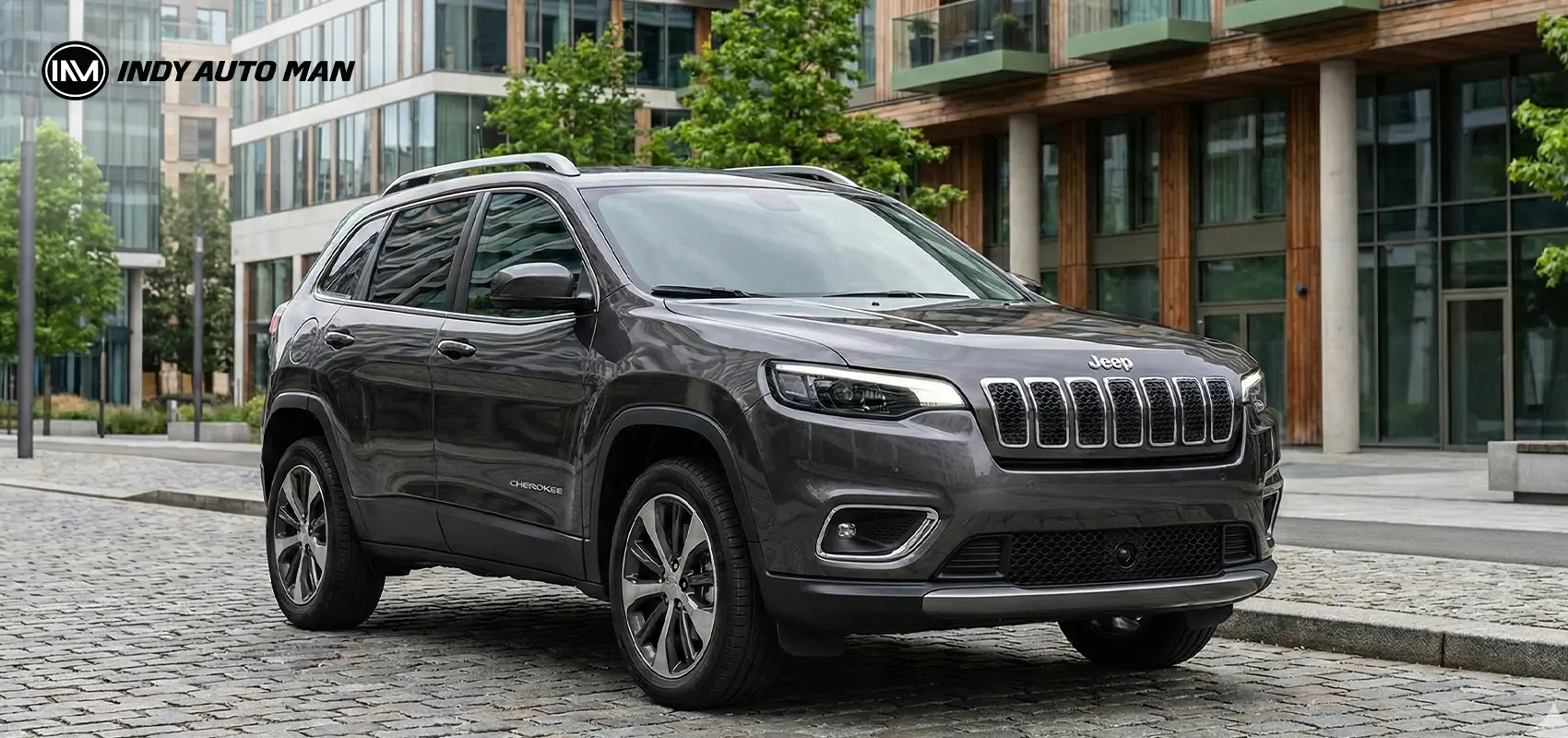 Jeep Cherokee popular mid size SUV
